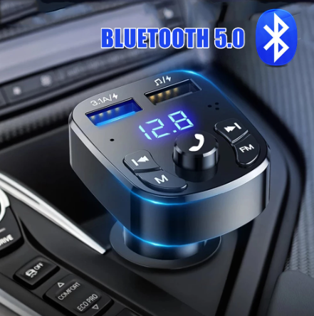 Bluetooth 5.0 FM Transmitter