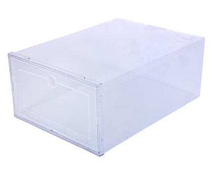 1PC Transparent Shoe Box Storage